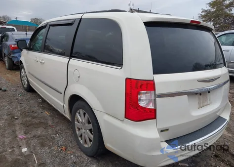2013 Chrysler Town & Country Touring from USA, damaged, VIN 2C4RC1BGXDR787582